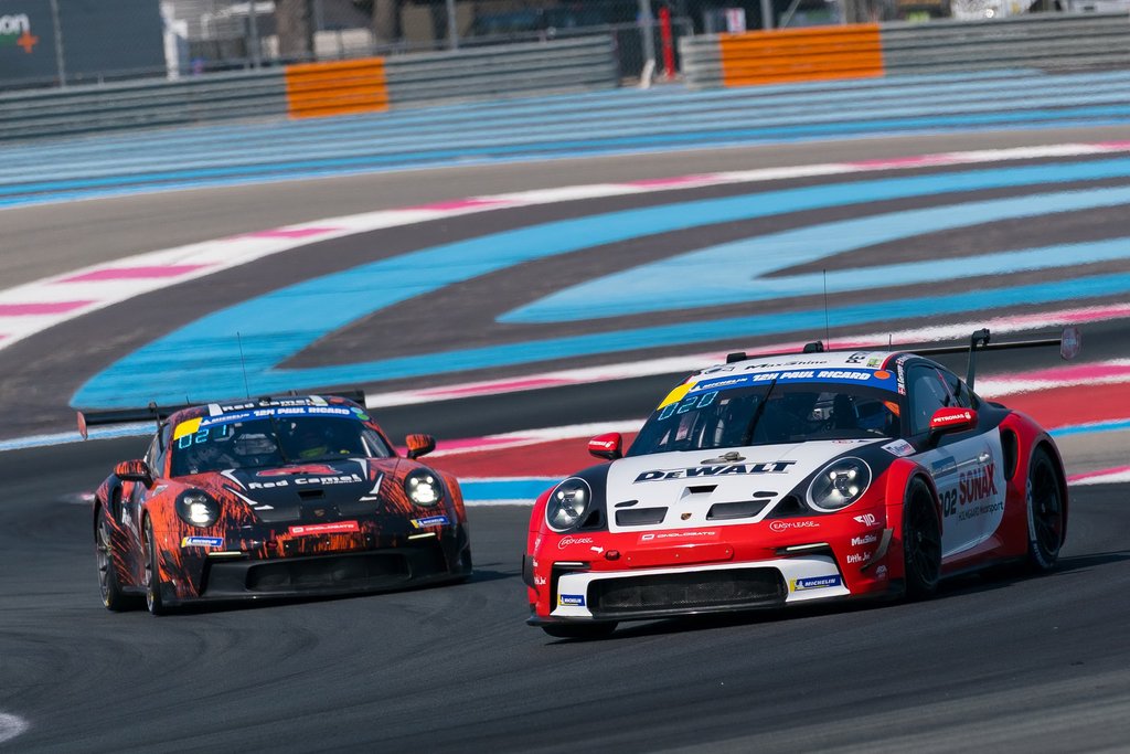 ”Porschen er en superfed racerbil,” siger Marco Gersager om sit første løb i en Porsche 911 GT3 Cup-racer
(Foto: Cardoso Hugo Photography)